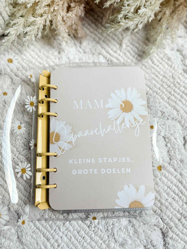 A6 €1200 Mama's Spaarchallenge Daisy Collectie