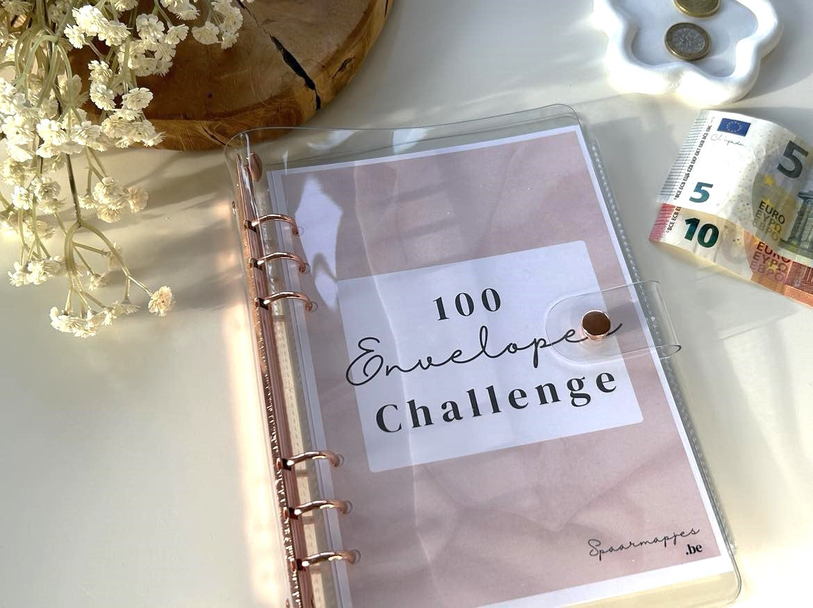 100 Enveloppen Challenge (small A5) - €5050