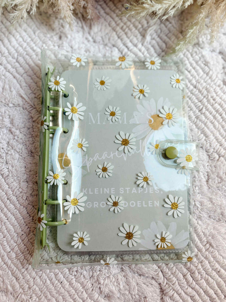 A6 €1200 Mama's Spaarchallenge Daisy Collectie