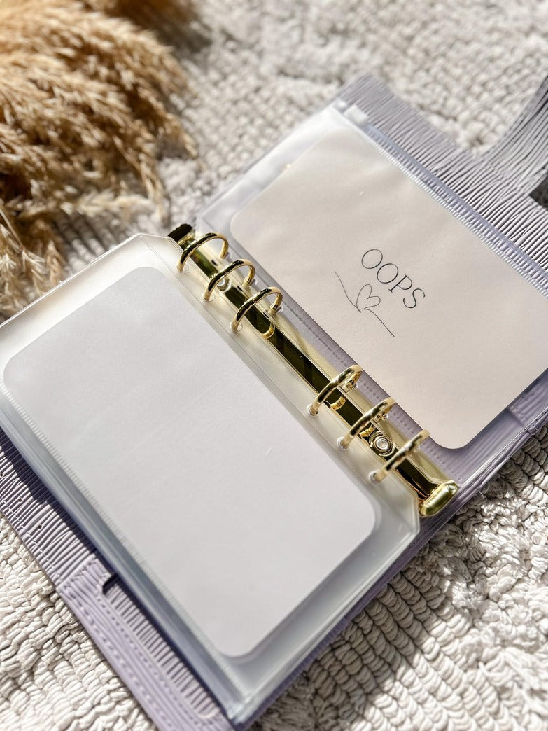 A6 Budget verdelers - Hearts ♥ collectie