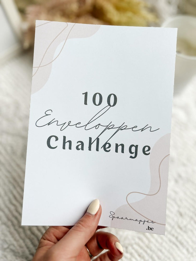100 Enveloppen Challenge (small A5) - €5050