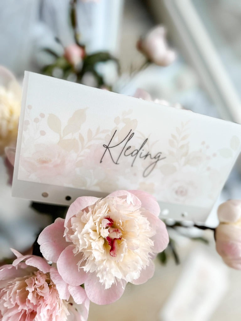 Inserts - Floral Collection (A6)