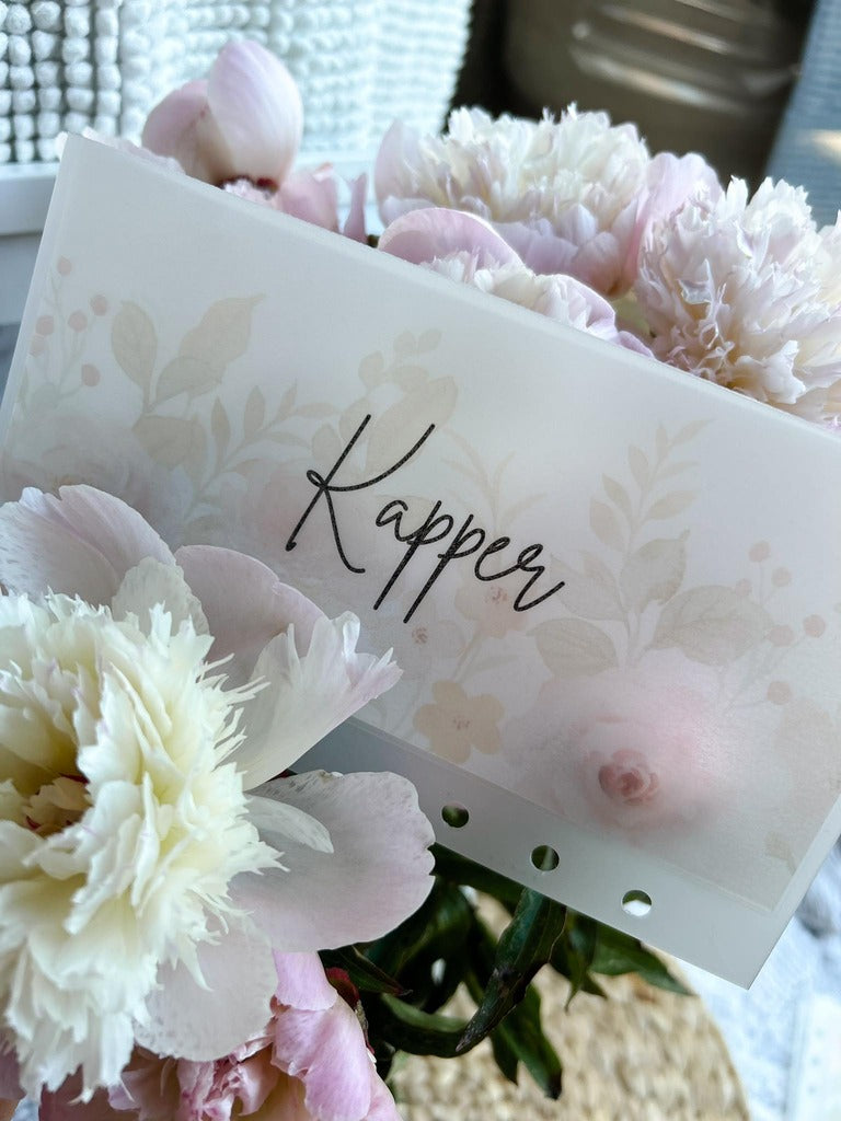 Inserts - Floral Collection (A6)