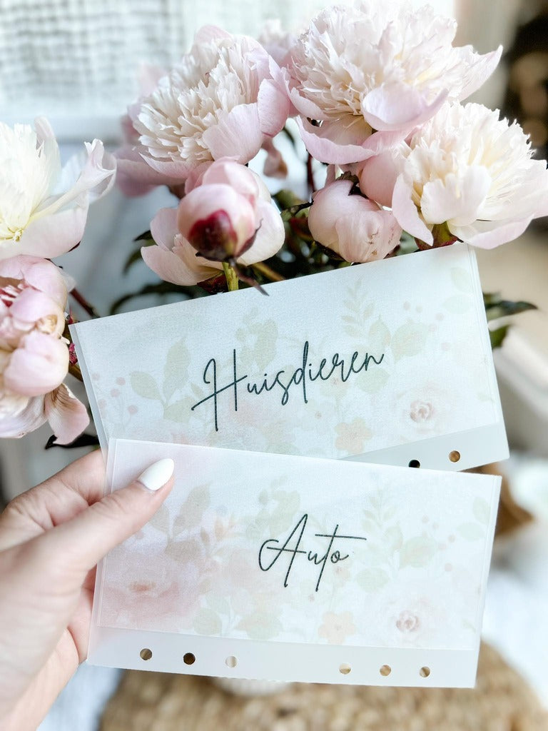 Inserts - Floral Collection (A6)