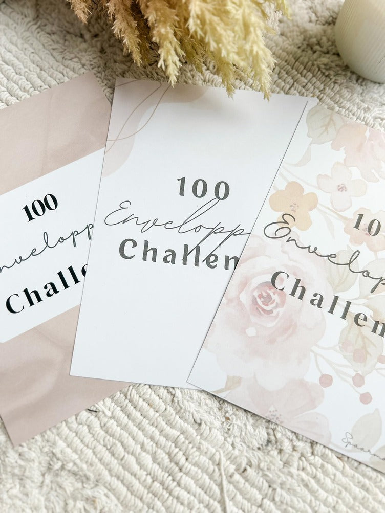 100 Enveloppen Challenge (small A5) - €5050