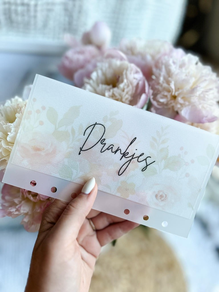Inserts - Floral Collection (A6)
