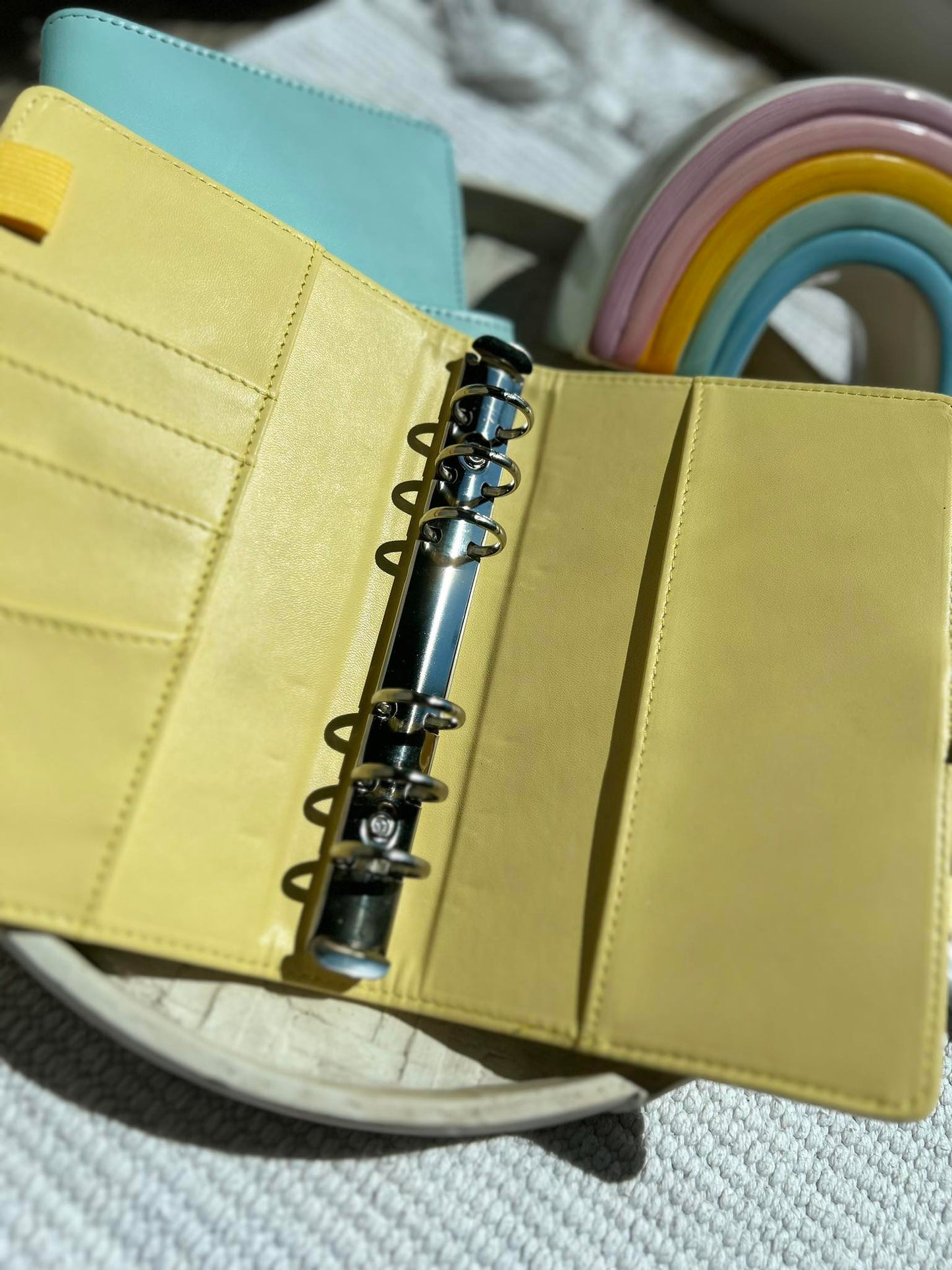 A6 Mapje - Regenboogcollectie