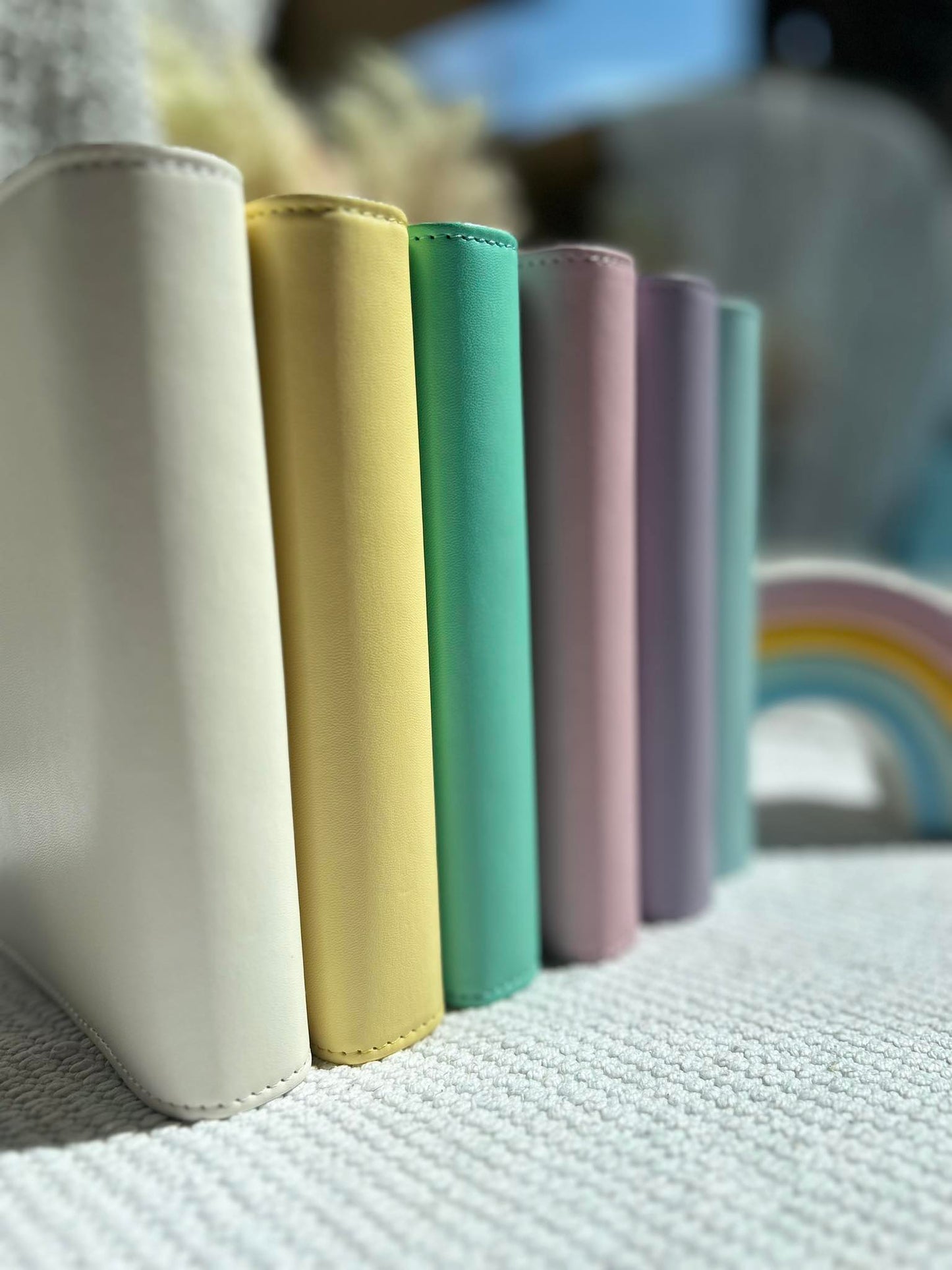 A6 Mapje - Regenboogcollectie