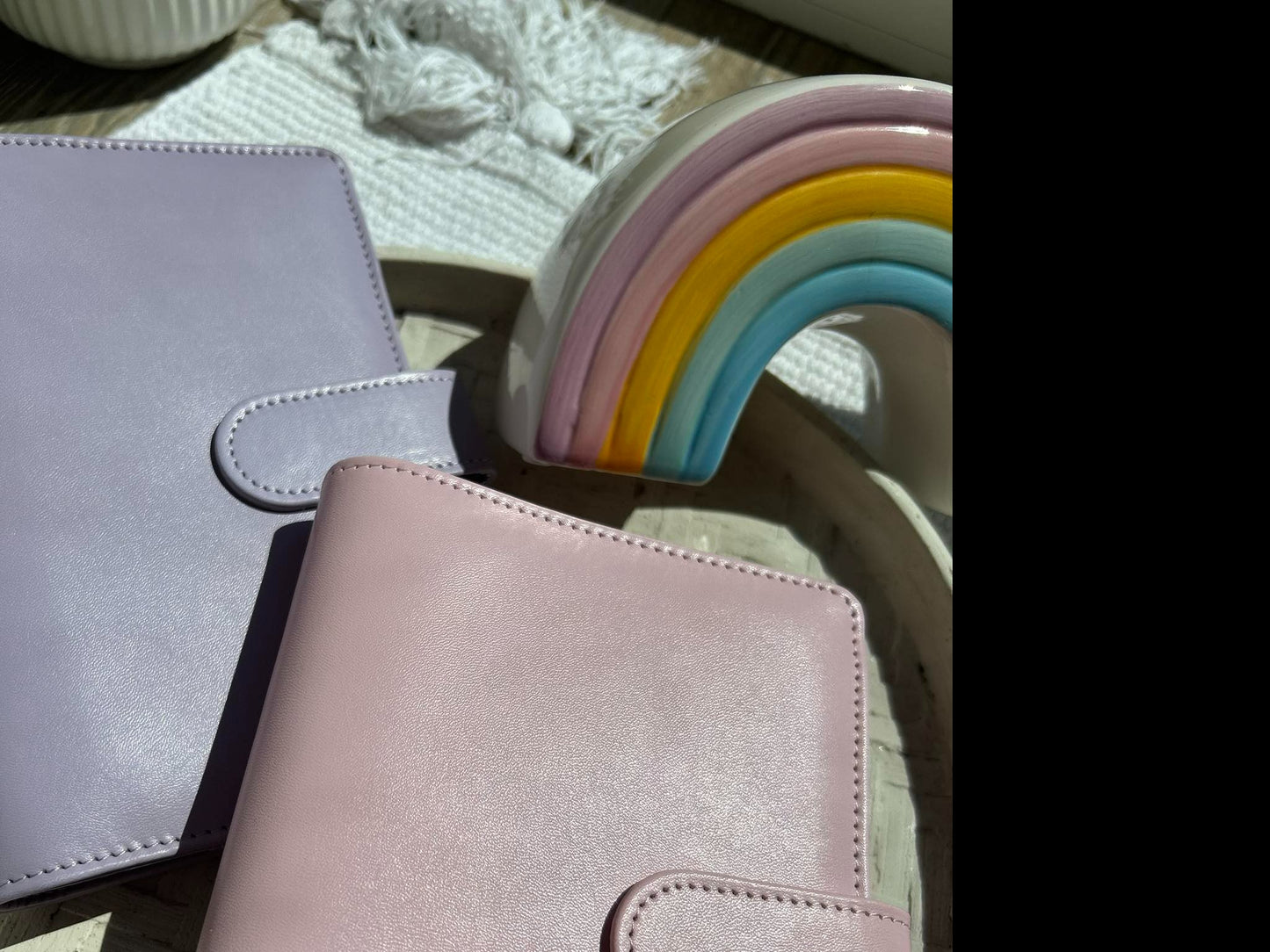A6 Mapje - Regenboogcollectie
