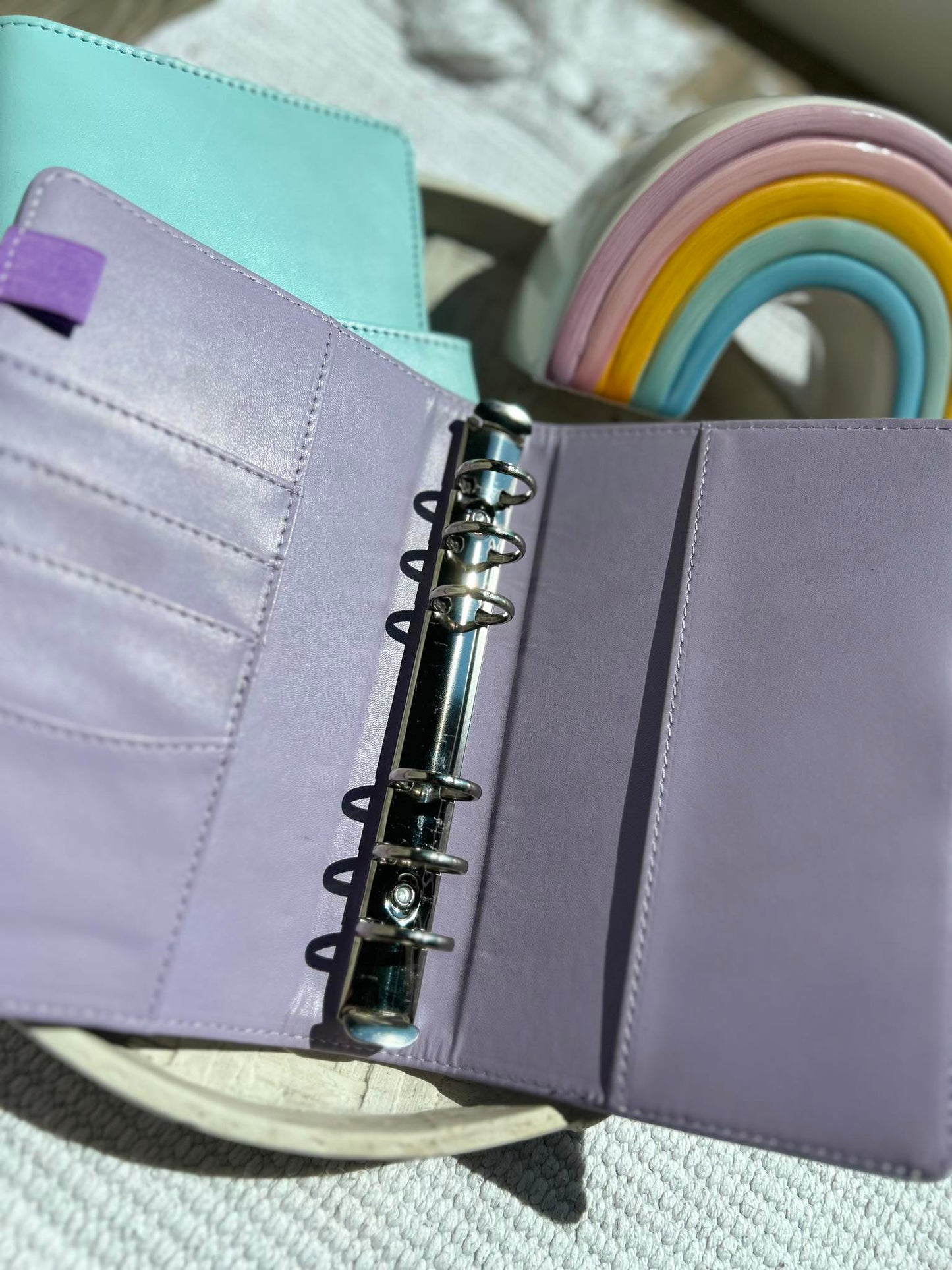 A6 Mapje - Regenboogcollectie