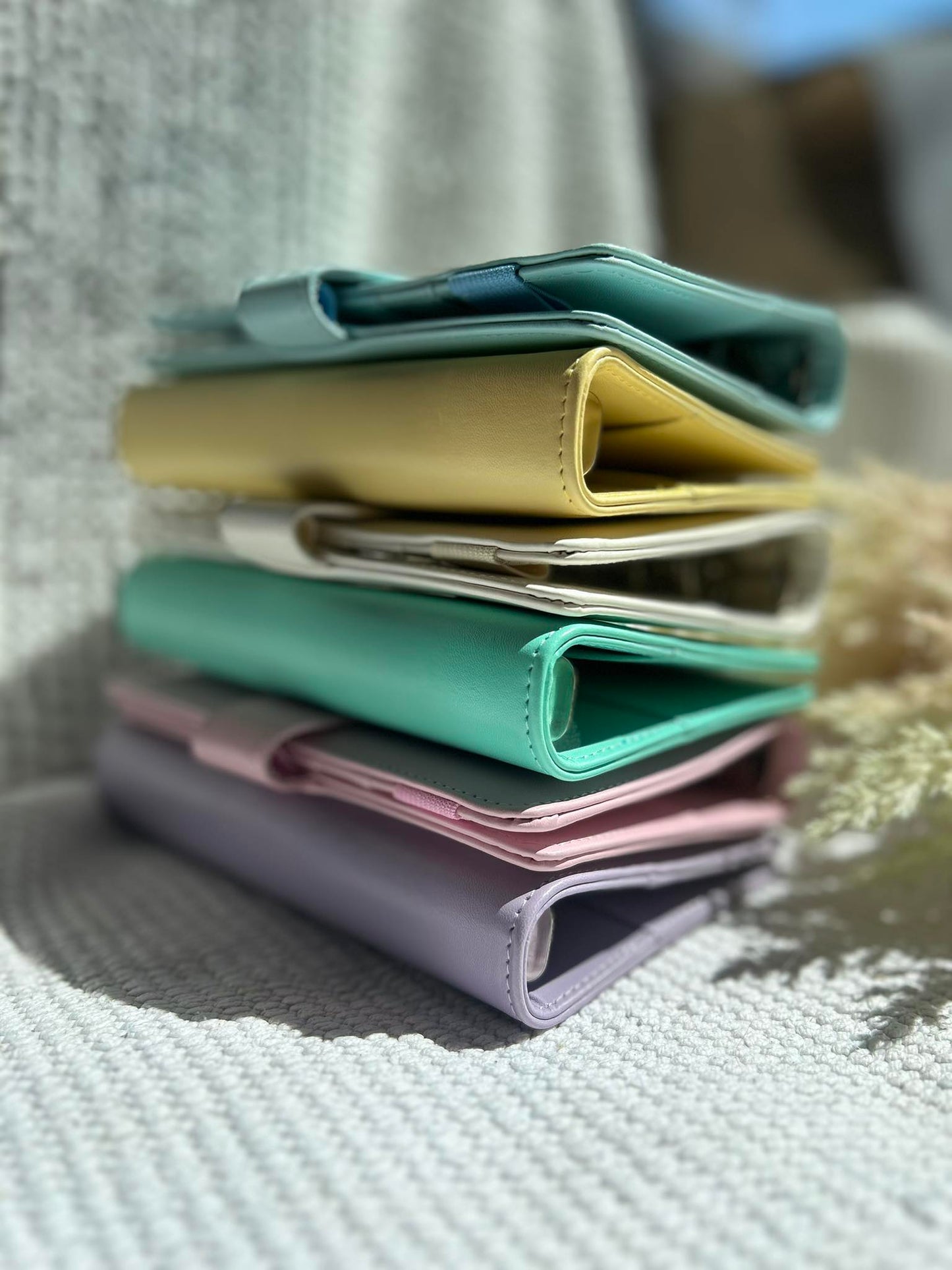 A6 Mapje - Regenboogcollectie