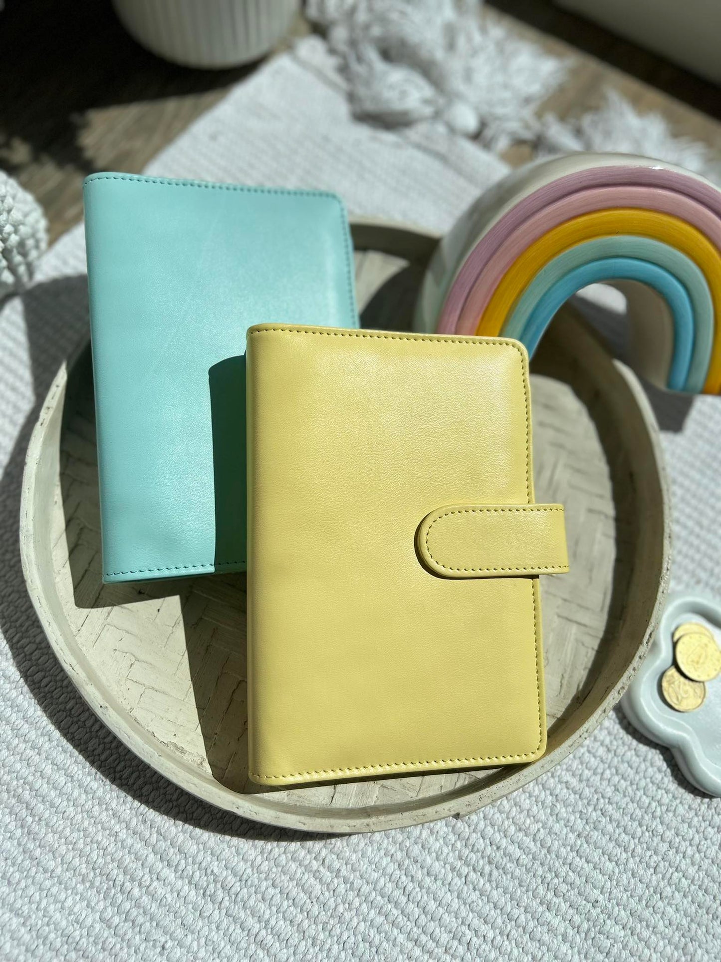 A6 Mapje - Regenboogcollectie