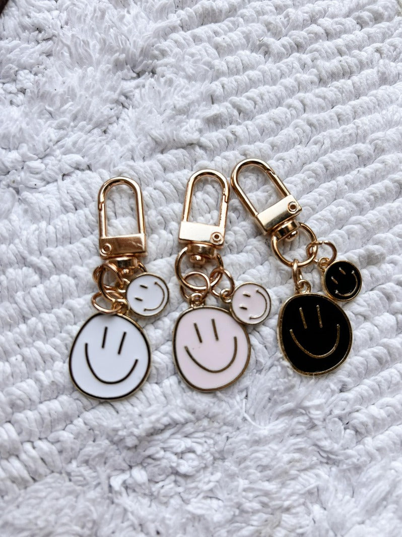 Hangertje Smiley - 3 kleuren