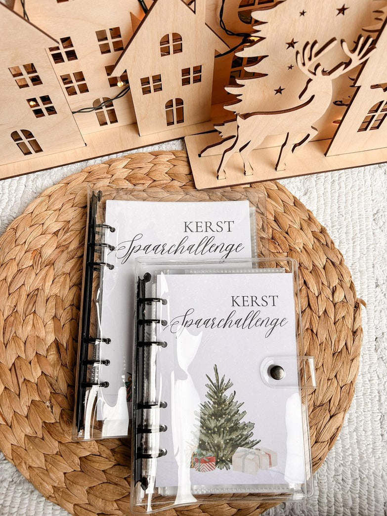 Kerst Spaarchallenge (A6) - €200