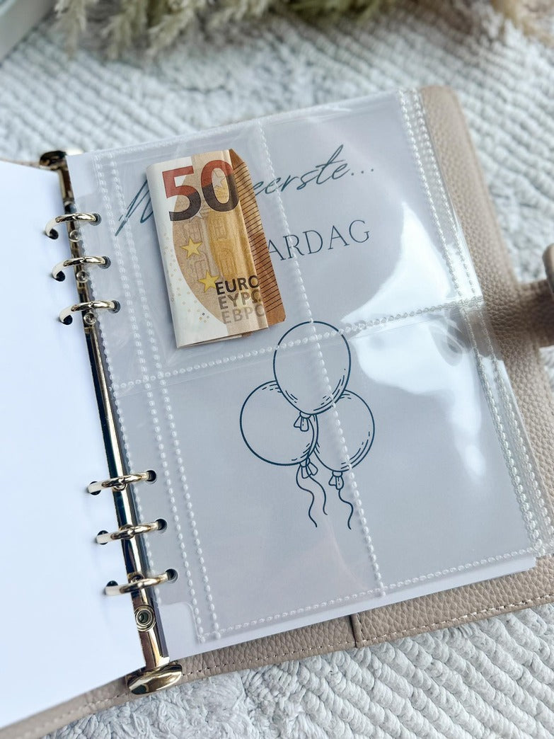 Mijn eerste... Spaarchallenge (A5)