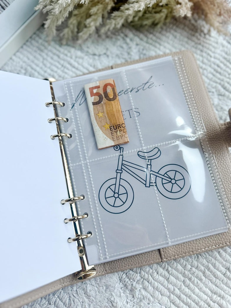 Mijn eerste... Spaarchallenge (A5)