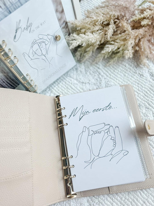 Mijn eerste... Spaarchallenge (A5)