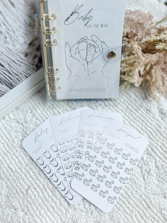 Baby Spaarchallenge (A6)