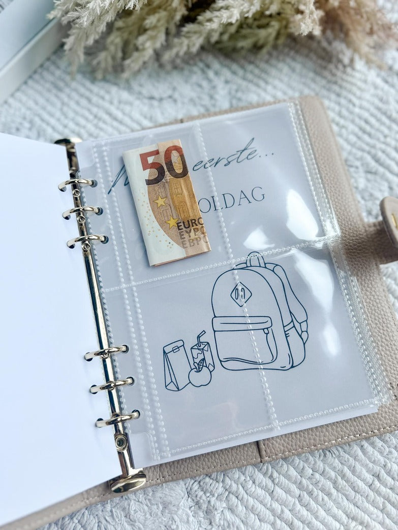 Mijn eerste... Spaarchallenge (A5)