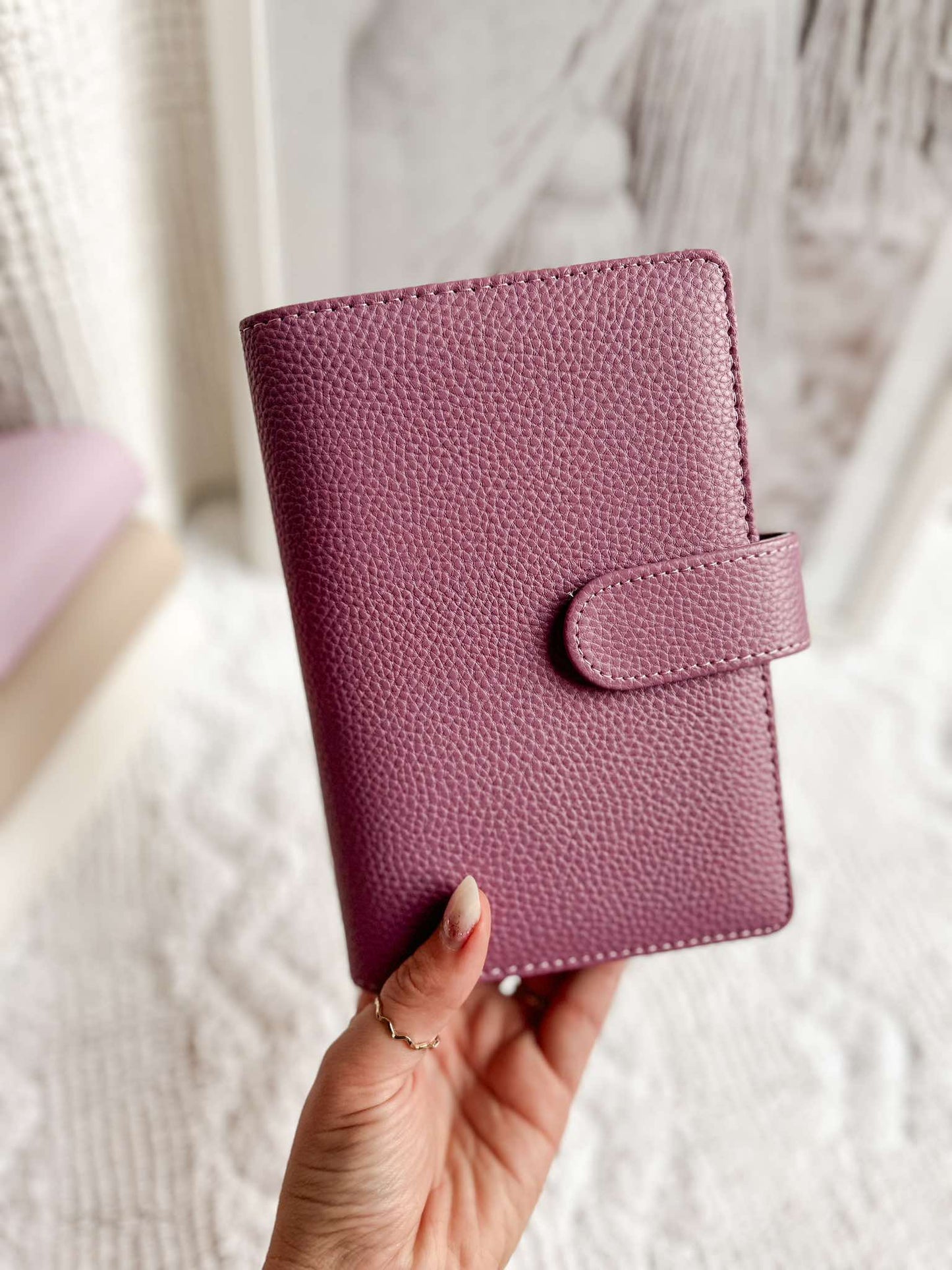A6 Mapje - Pastelcollectie - 12 kleuren