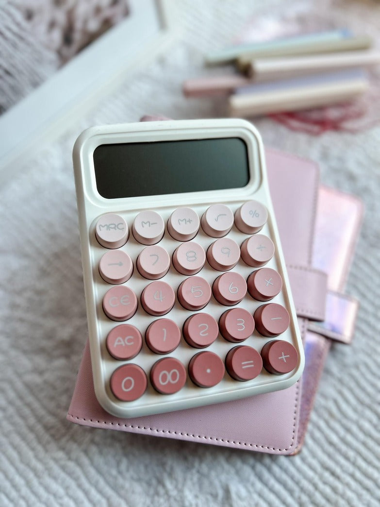 Calculator - Roze