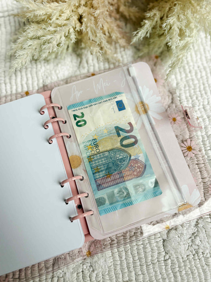 A6 €1200 Mama's Spaarchallenge Daisy Collectie