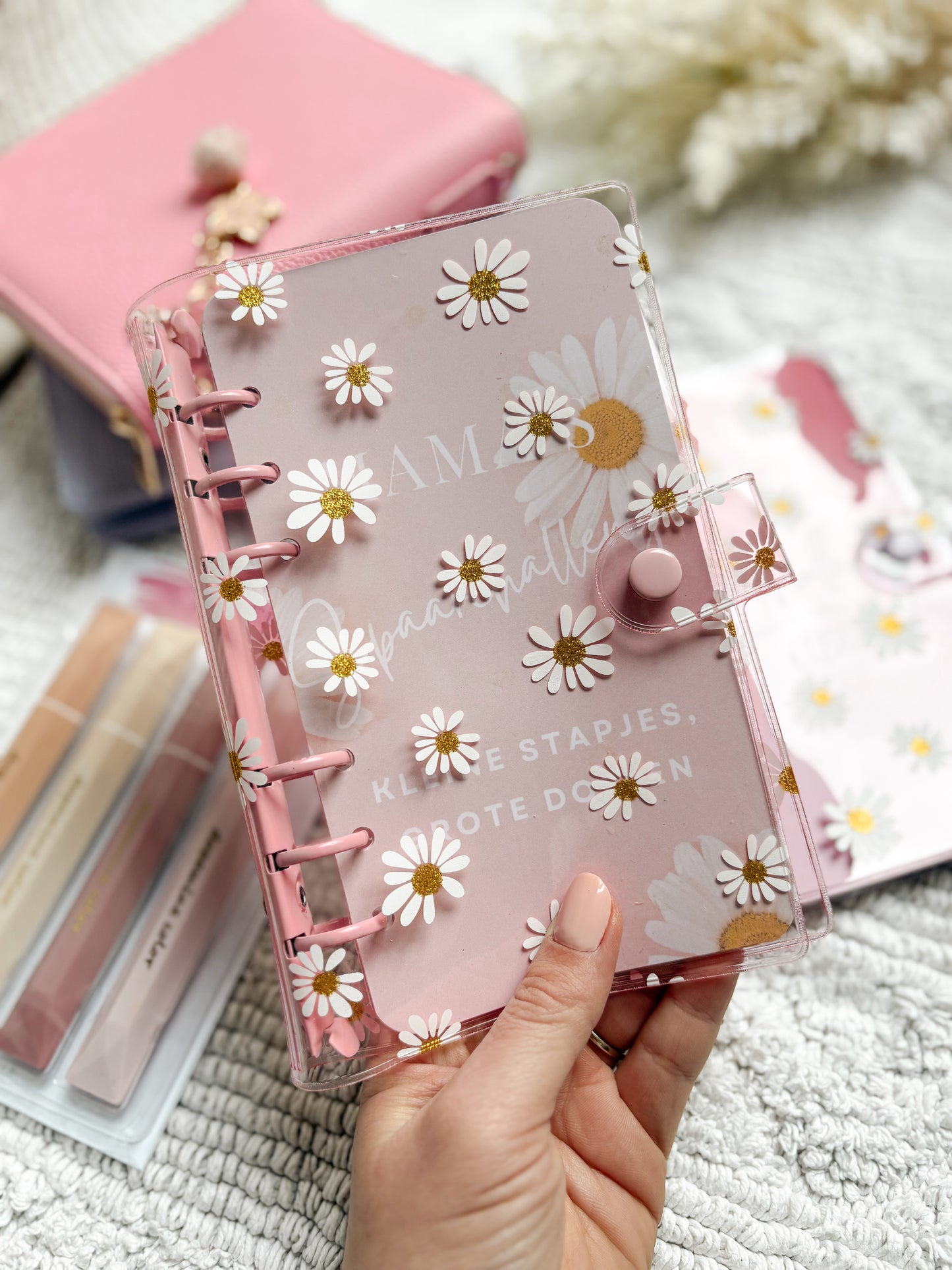 A6 €1200 Mama's Spaarchallenge Daisy Collectie