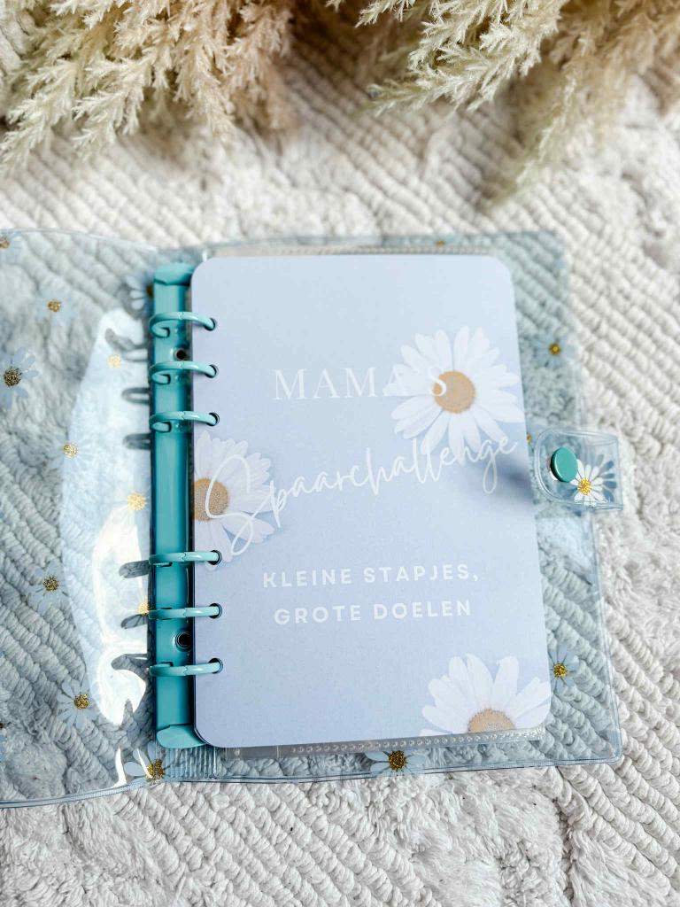 A6 €1200 Mama's Spaarchallenge Daisy Collectie