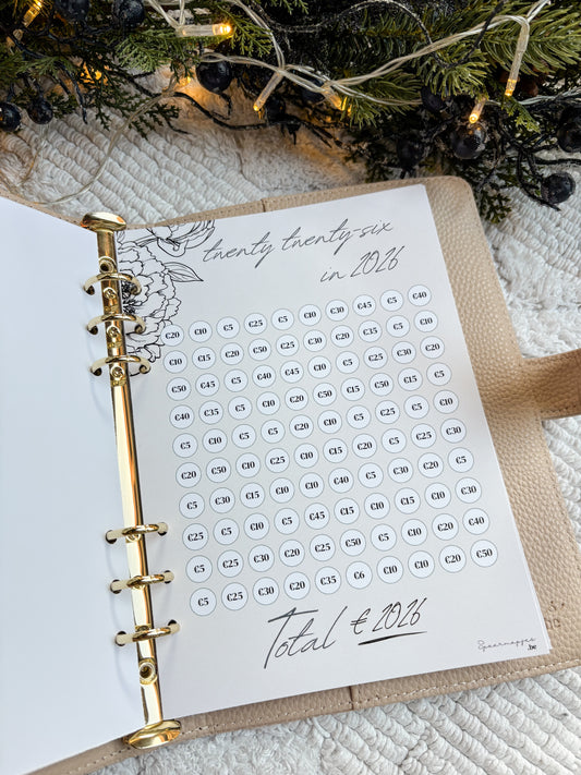 €2026 in 2026 Challenge (A5)