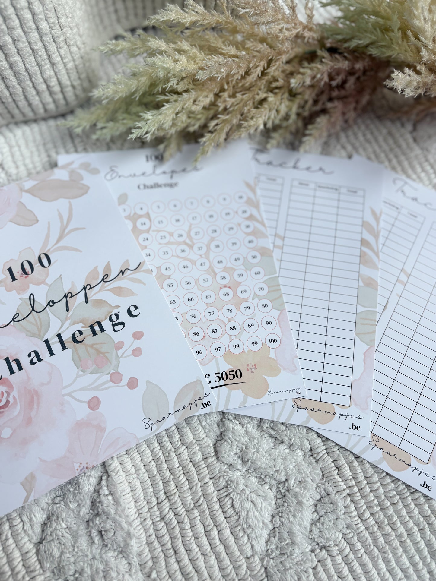 A5 100 Enveloppen Challenge (excl. mapje)