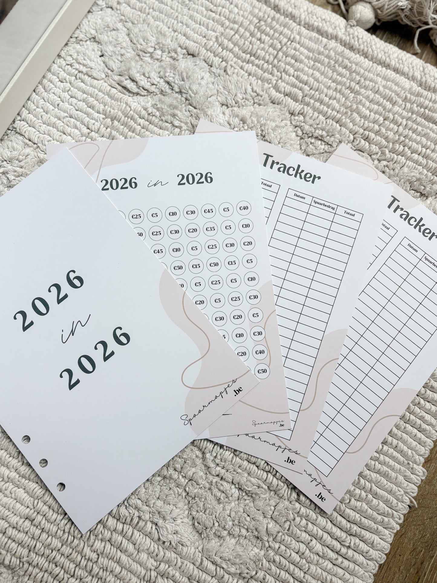 A5 €2026 in 2026 (excl. mapje)