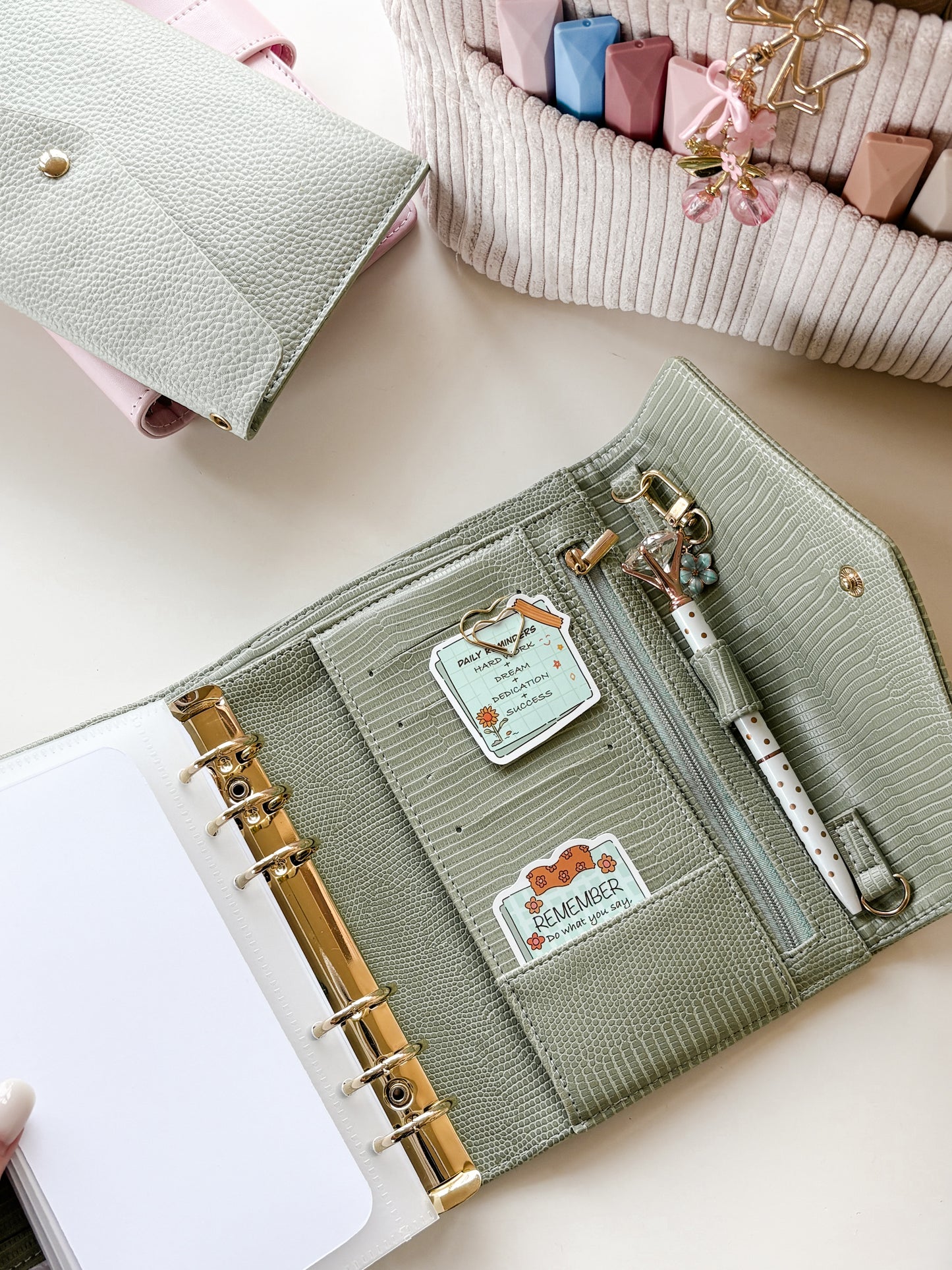 A6 Planner Girl Pakket