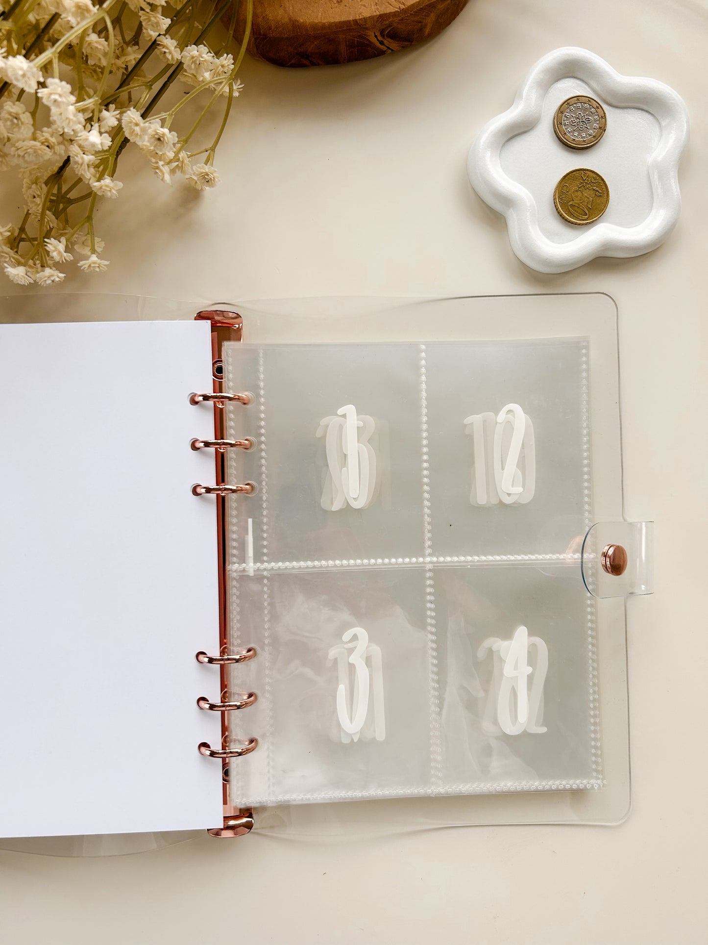 100 Enveloppen Challenge (small A5) - €5050