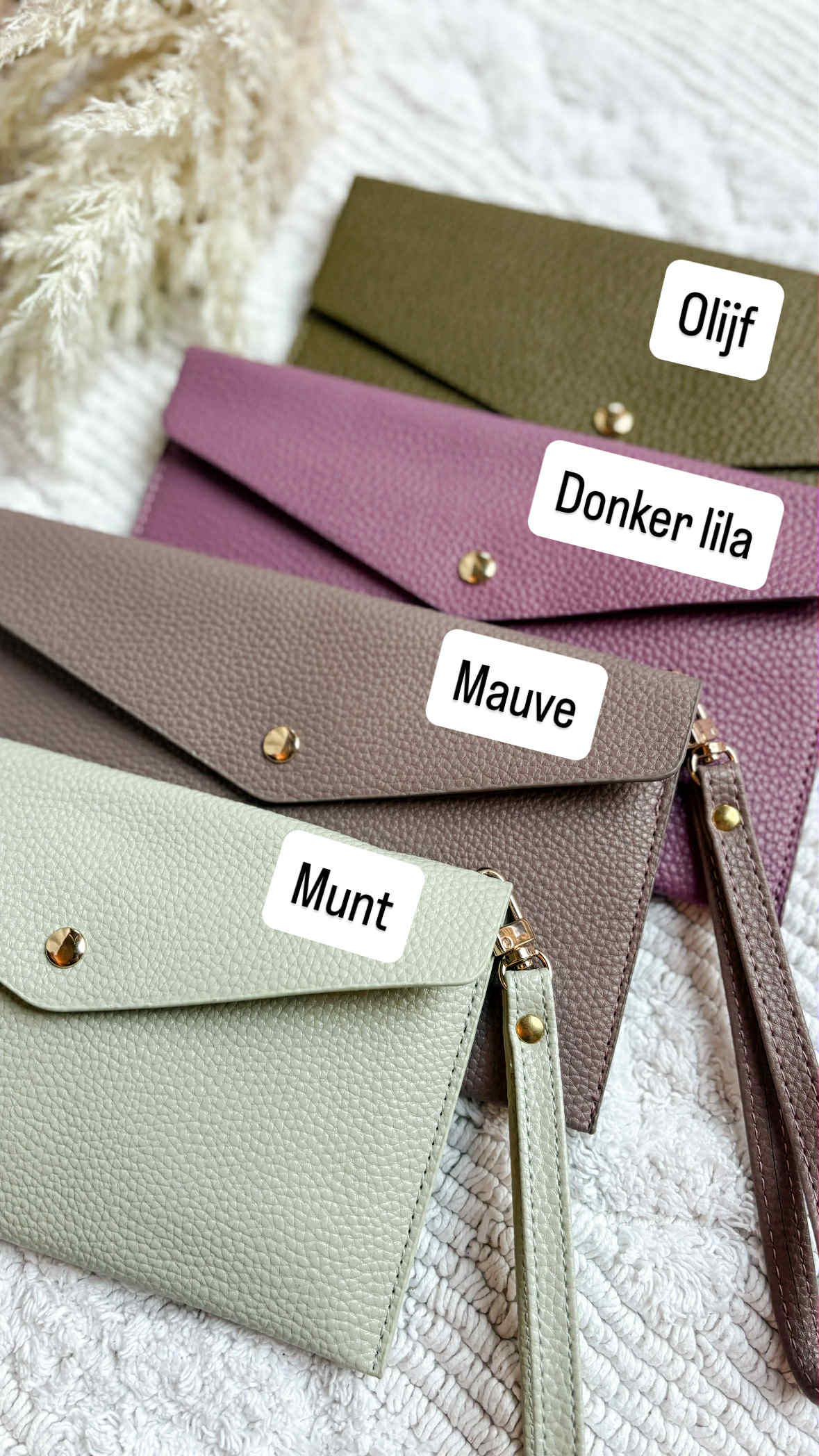 2-in-1 Mapje - 14 kleuren