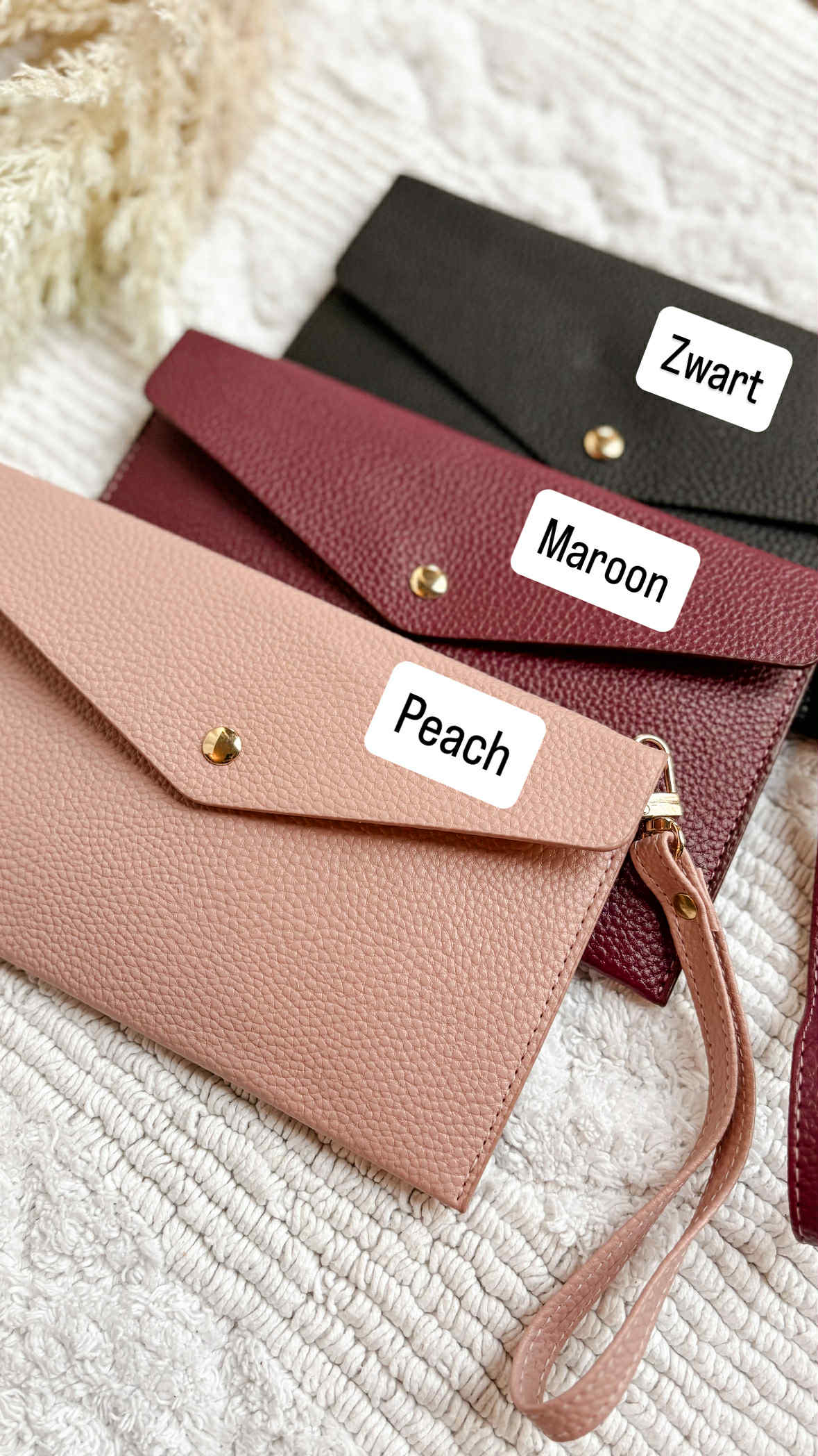 2-in-1 Mapje - 14 kleuren