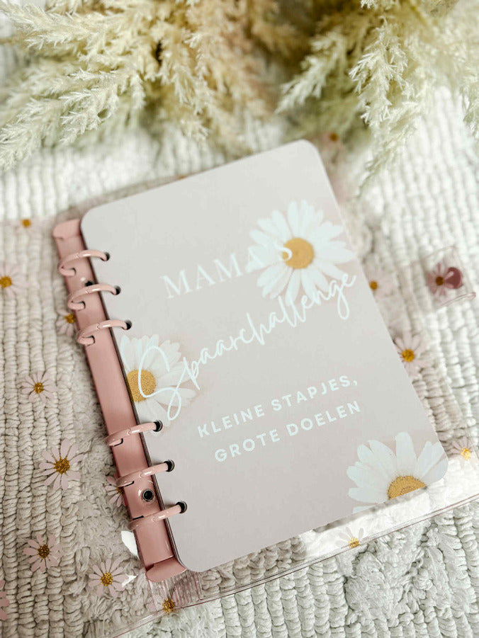 A6 €1200 Mama's Spaarchallenge Daisy Collectie