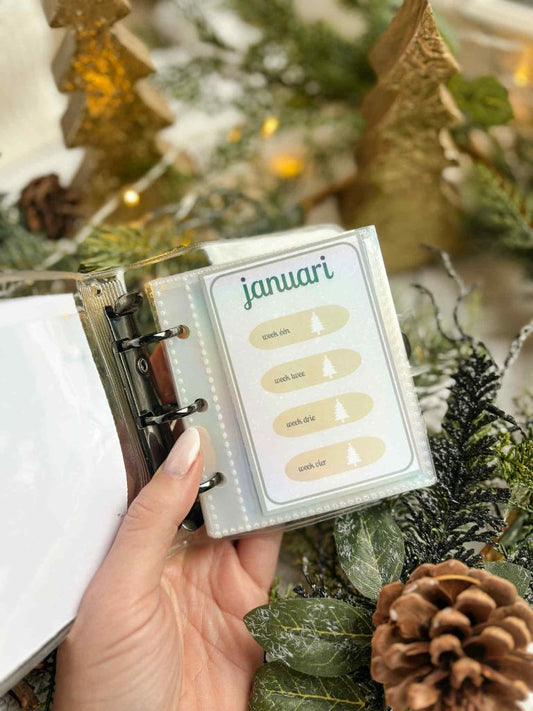 Mini Kerst Spaarmap - (Spaar €240)