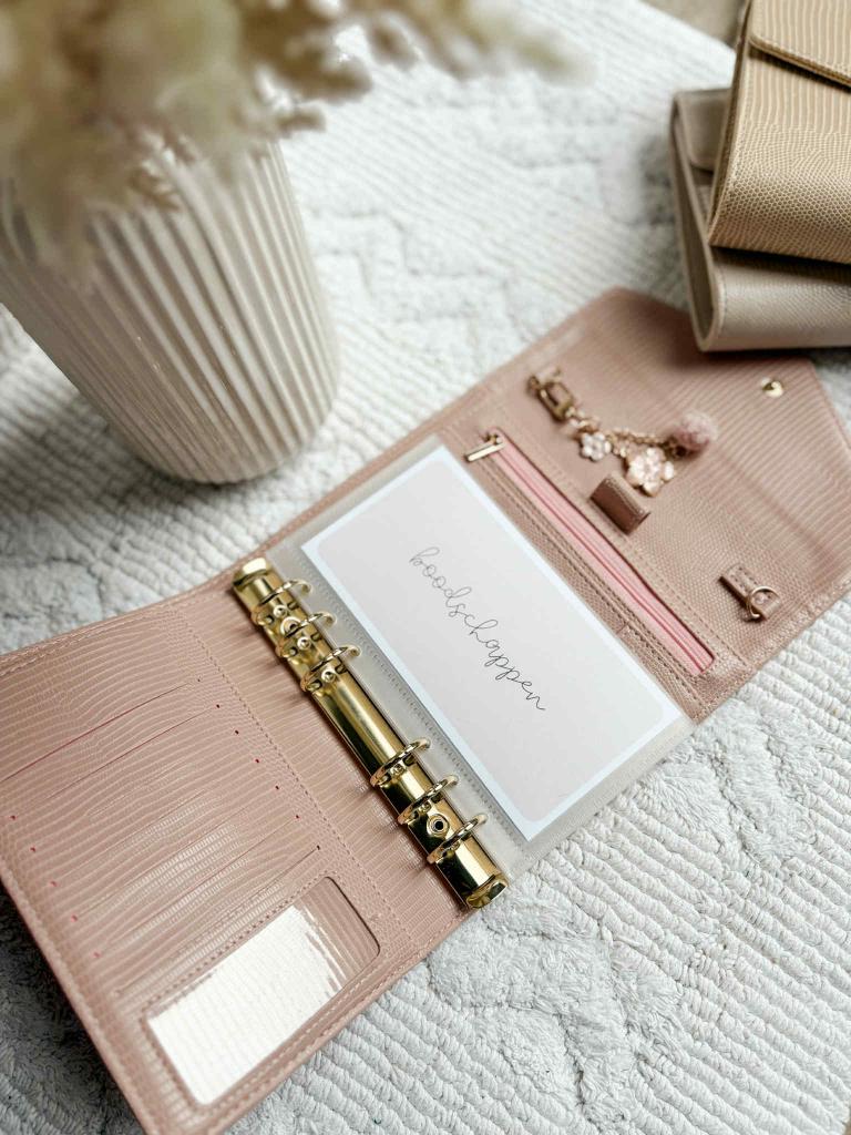 A6 Mapje - Lizzy - 8 kleuren