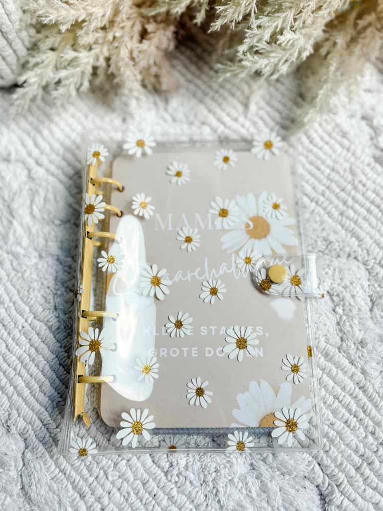 A6 €1200 Mama's Spaarchallenge Daisy Collectie