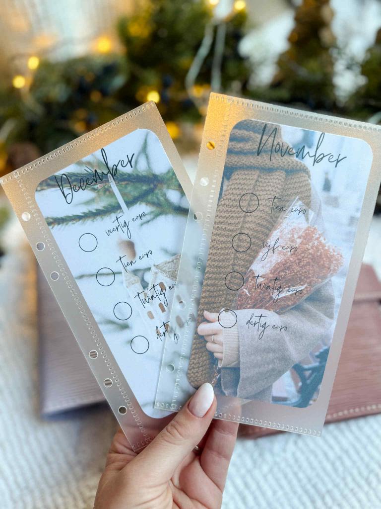 A6 Jaarpakket Deluxe 🖤 incl. 3 mapjes