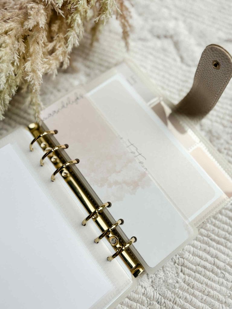 A6 Jaarpakket Deluxe 🖤 incl. 3 mapjes