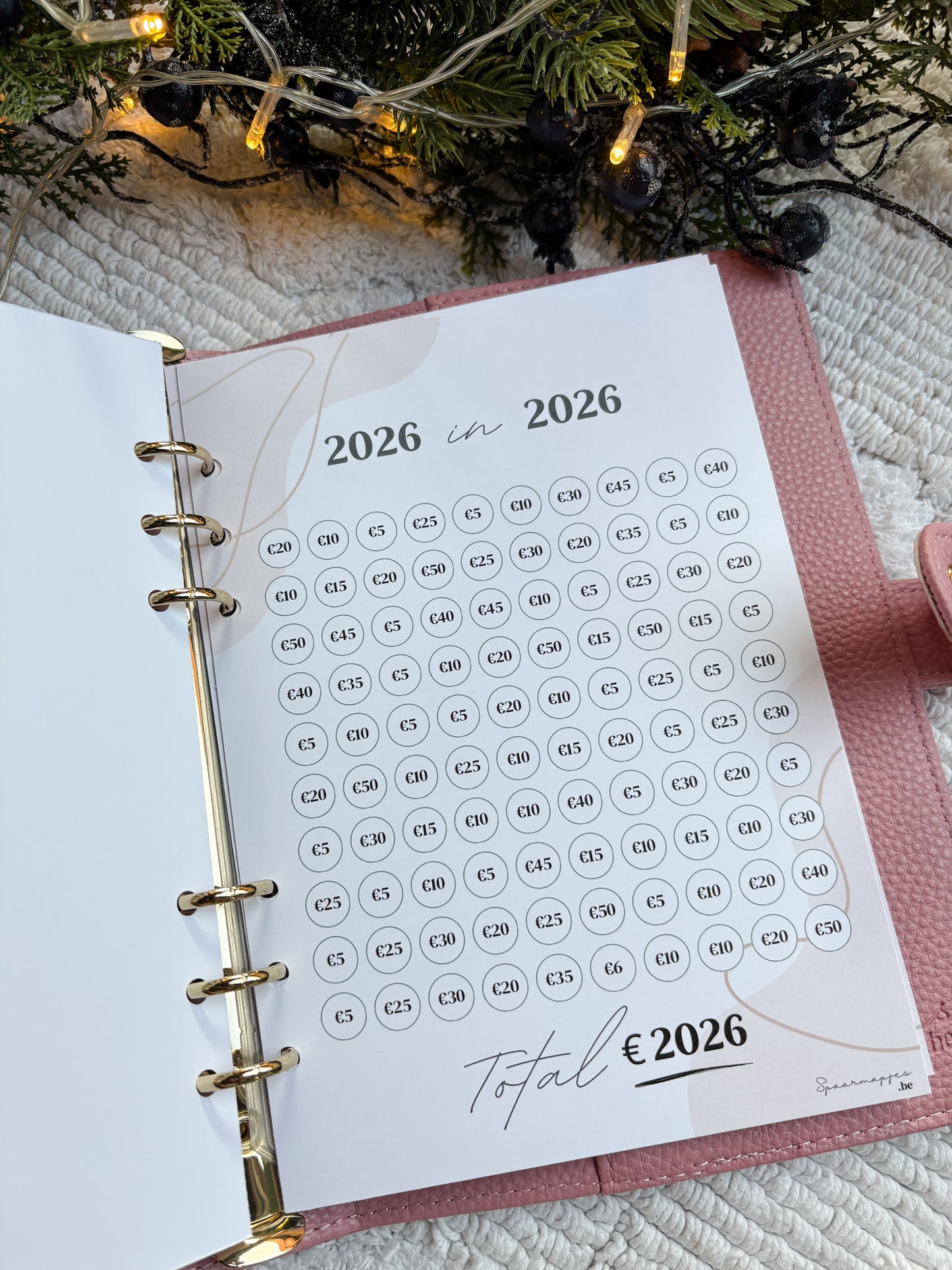 €2026 in 2026 Challenge (A5)