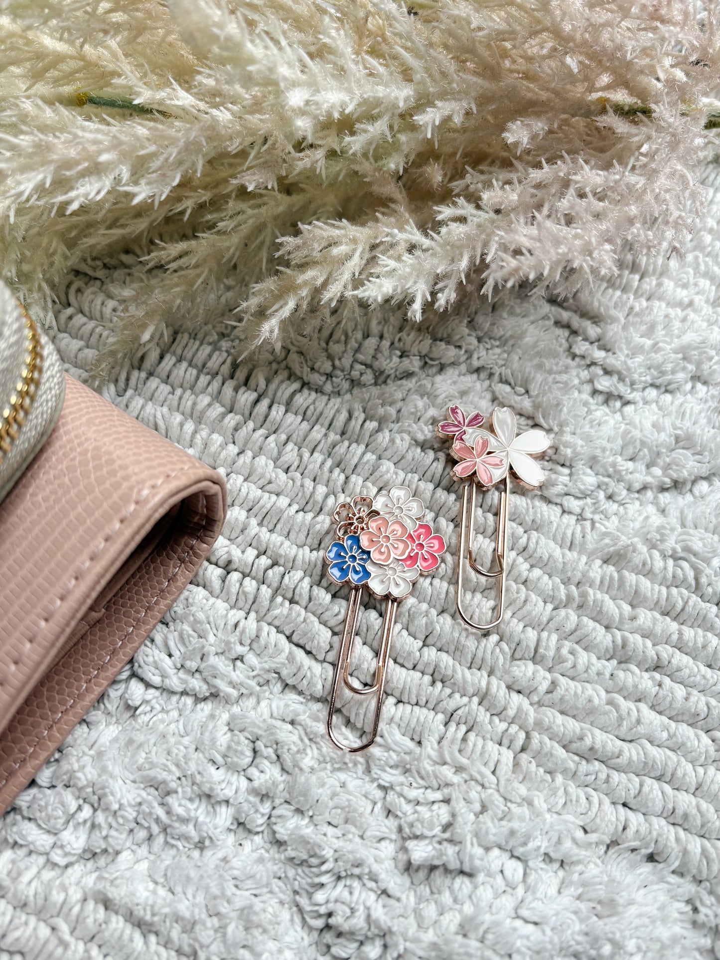 Paperclips Floral