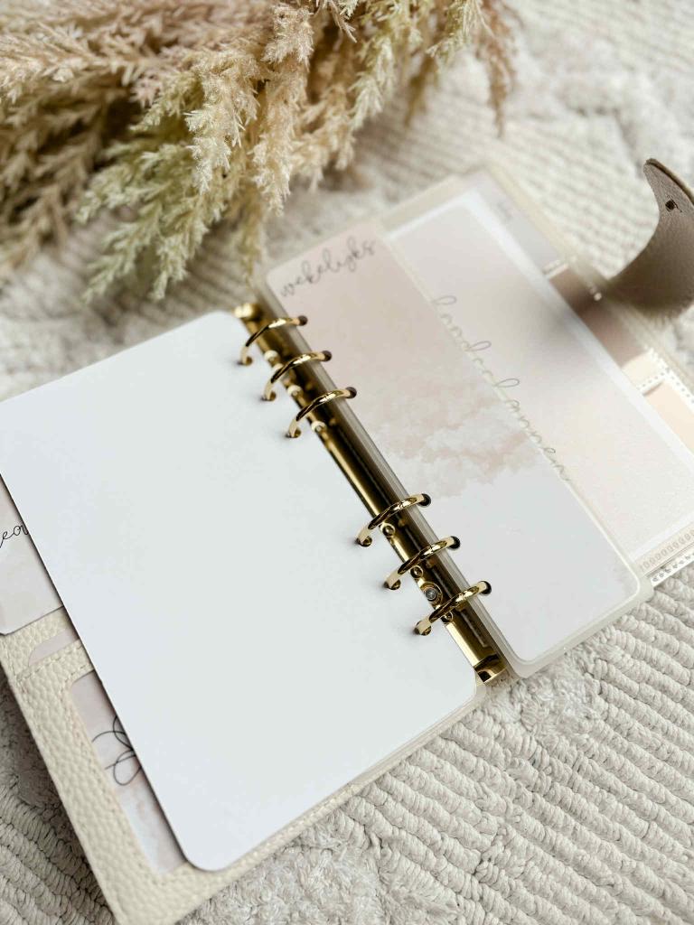 A6 Jaarpakket Deluxe 🖤 incl. 3 mapjes