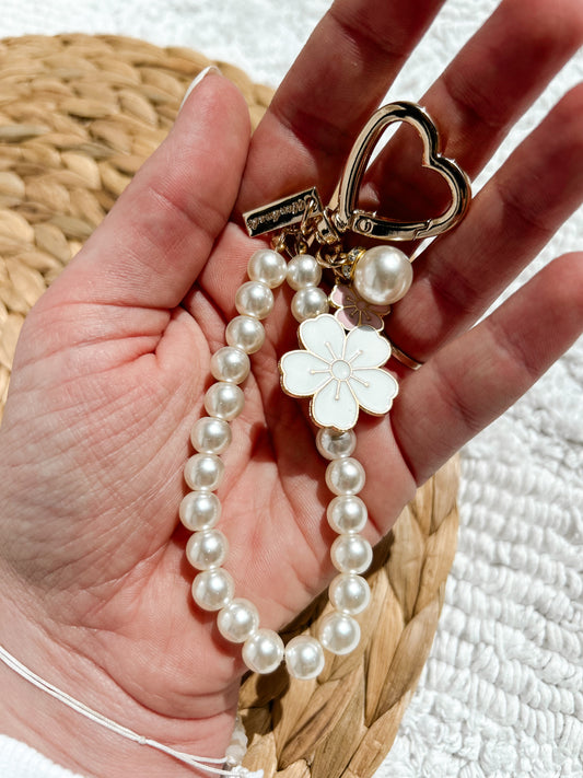 Hangertje Parelketting