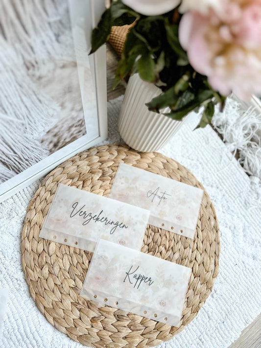Inserts - Floral Collection (A6)