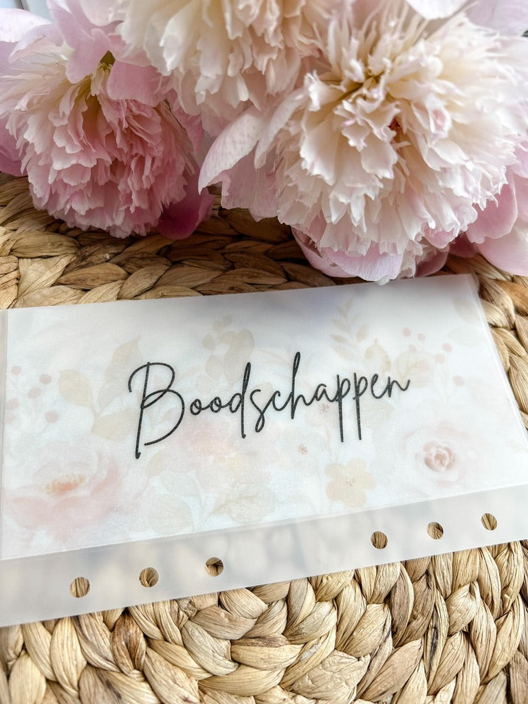 Inserts - Floral Collection (A6)