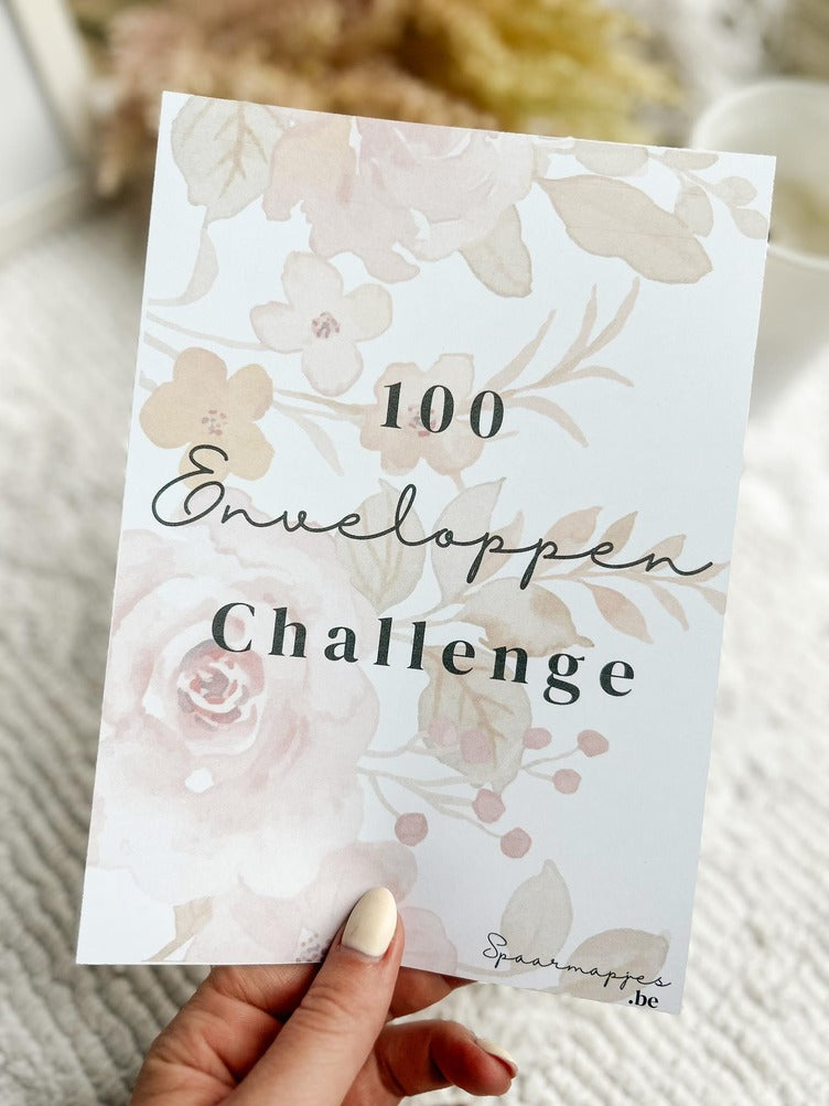 100 Enveloppen Challenge (small A5) - €5050