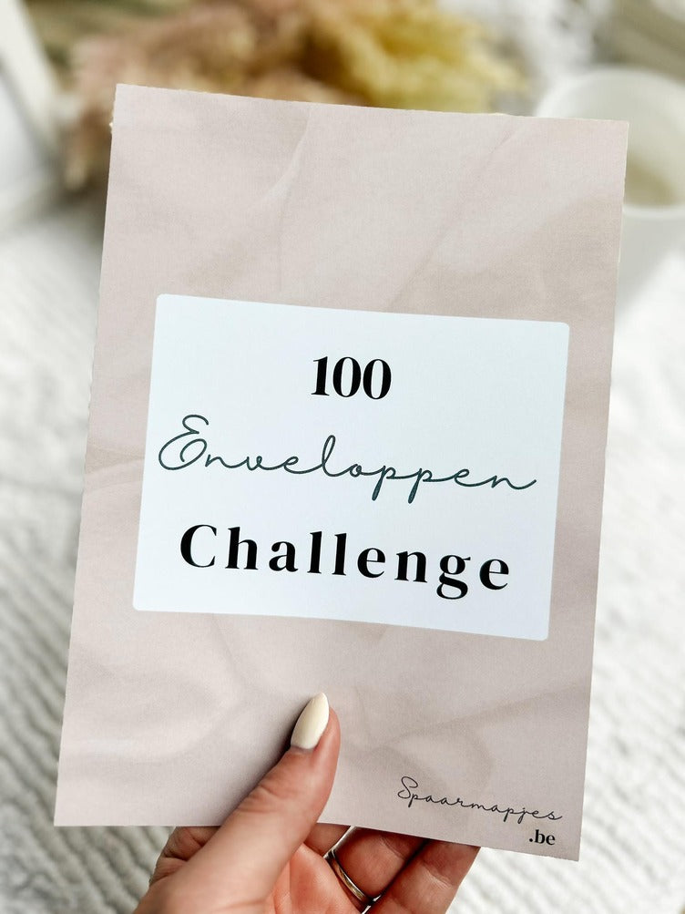 100 Enveloppen Challenge (small A5) - €5050