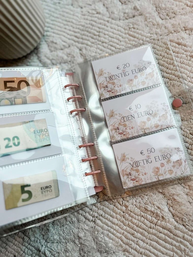 A6 €1000 Challenge Flowers (incl. mapje)